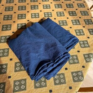 Navy Percale Brooklinen Standard Pillowcases